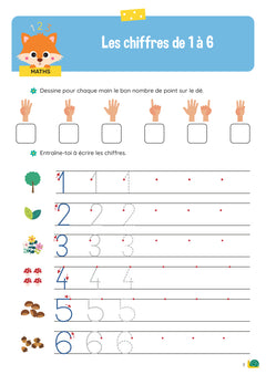 Mes activités effaçables Moyenne Section