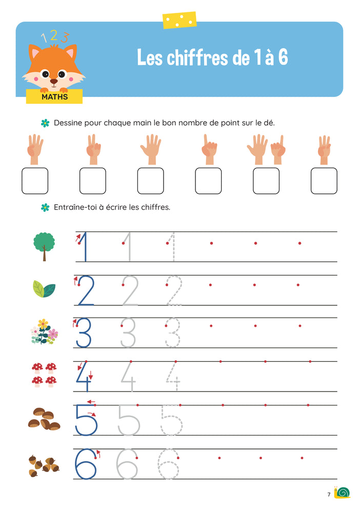 Mes activités effaçables Moyenne Section