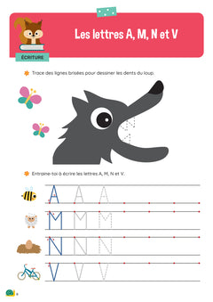 Mes activités effaçables Moyenne Section