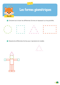 Mes activités effaçables Moyenne Section