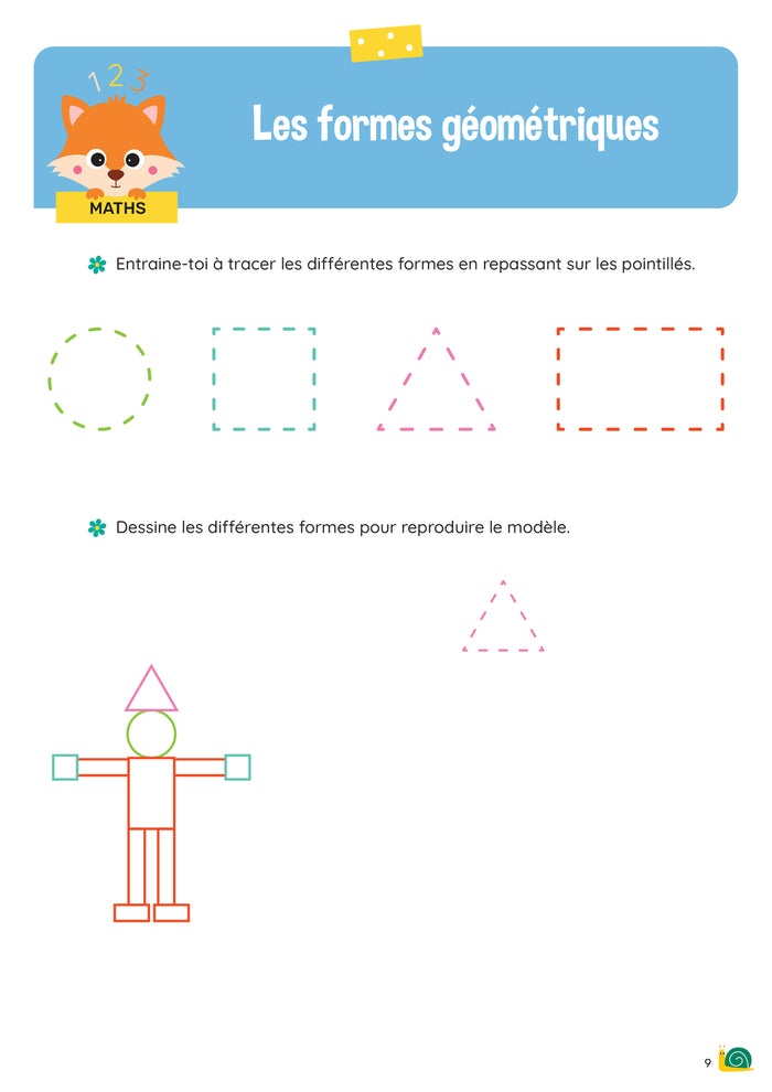 Mes activités effaçables Moyenne Section