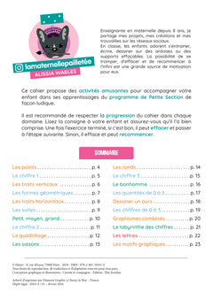 Mes activités effaçables Petite Section