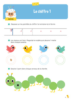 Mes activités effaçables Petite Section