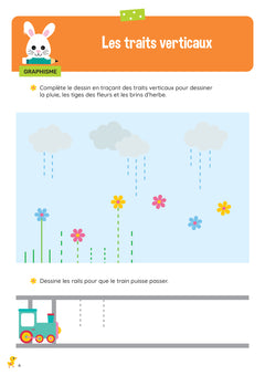 Mes activités effaçables Petite Section