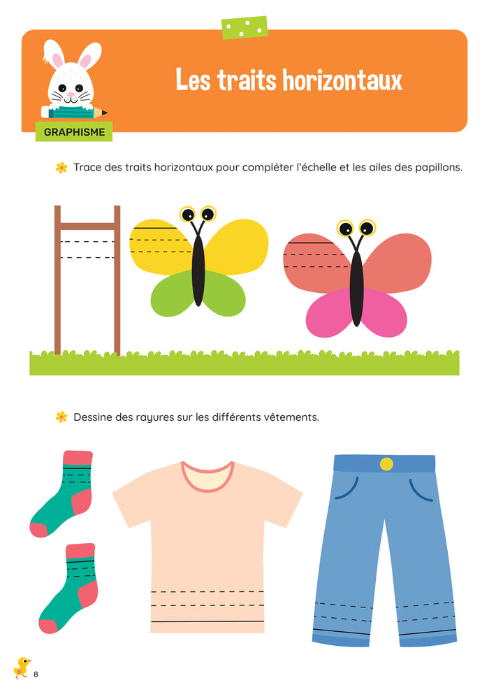 Mes activités effaçables Petite Section