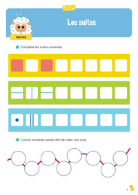 Mes activités effaçables Petite Section
