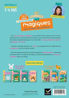 Mes coloriages magiques PS