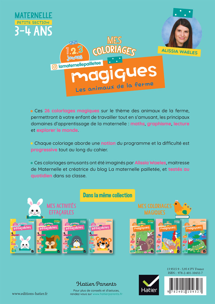 Mes coloriages magiques PS