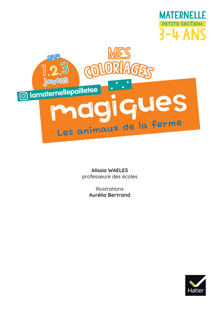 Mes coloriages magiques PS