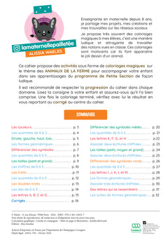 Mes coloriages magiques PS