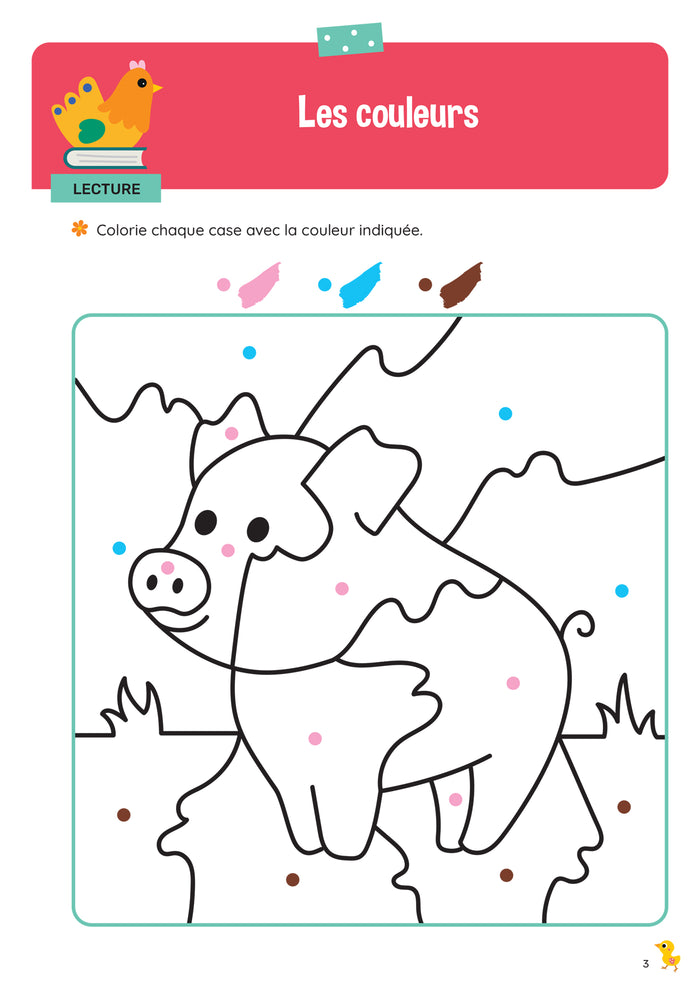 Mes coloriages magiques PS