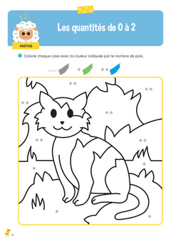 Mes coloriages magiques PS