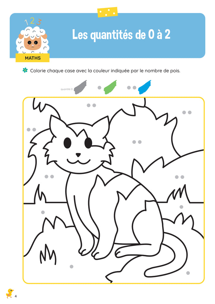 Mes coloriages magiques PS