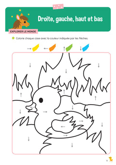 Mes coloriages magiques PS