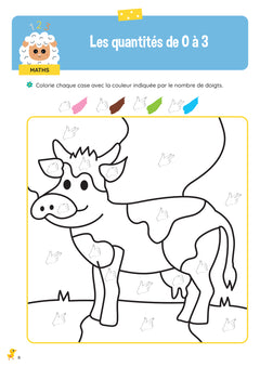 Mes coloriages magiques PS