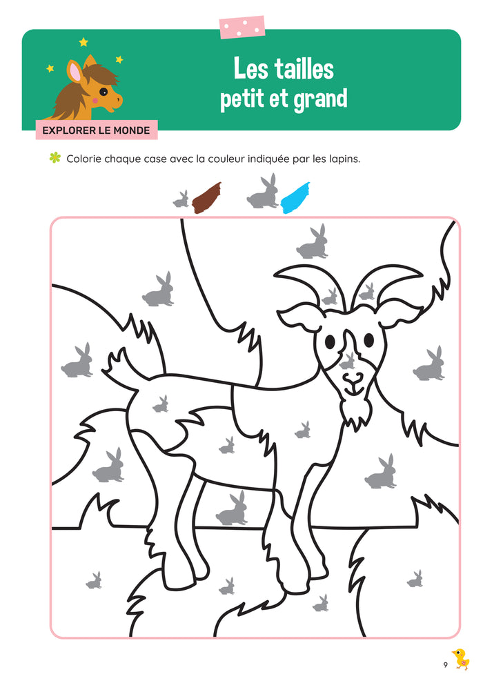 Mes coloriages magiques PS