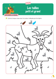 Mes coloriages magiques PS