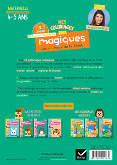 Mes coloriages magiques MS