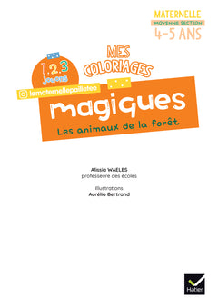 Mes coloriages magiques MS
