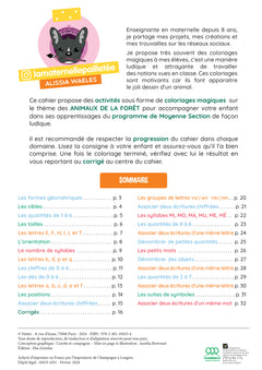 Mes coloriages magiques MS