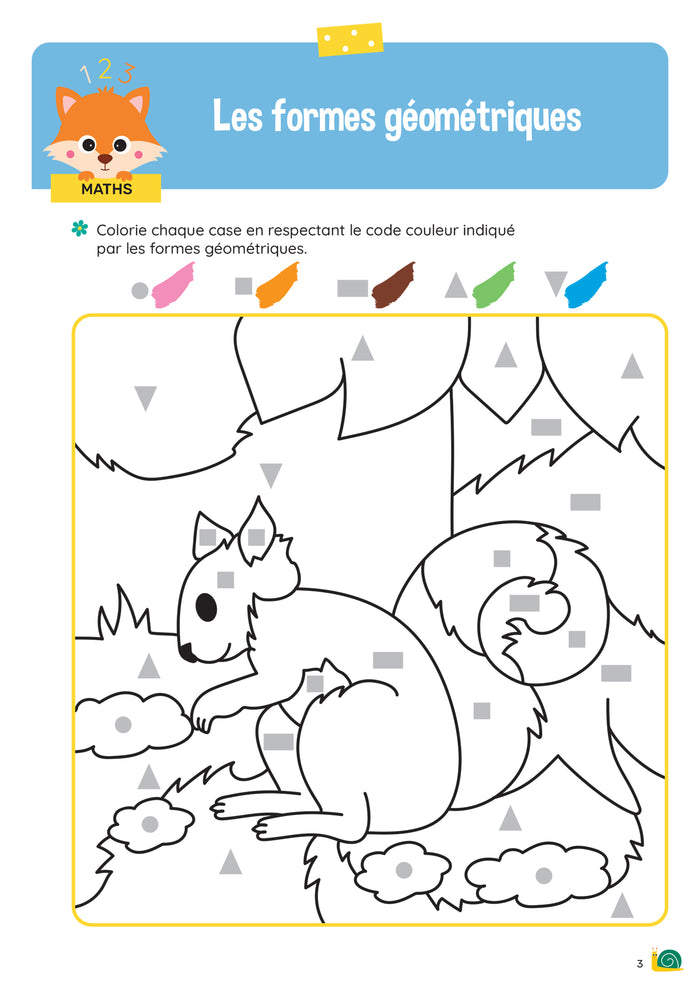 Mes coloriages magiques MS