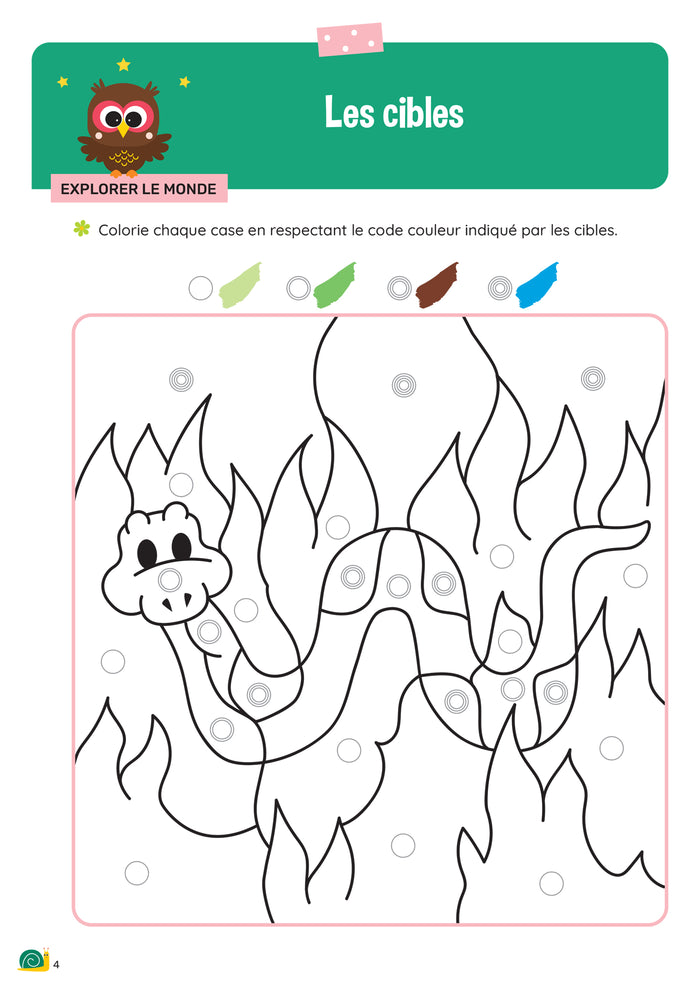 Mes coloriages magiques MS