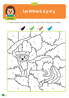 Mes coloriages magiques MS