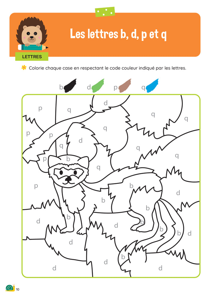 Mes coloriages magiques MS