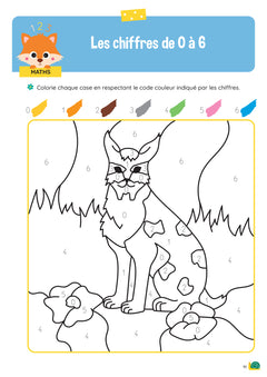 Mes coloriages magiques MS