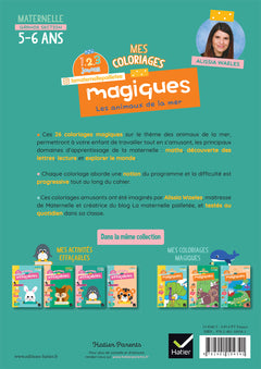 Mes coloriages magiques GS
