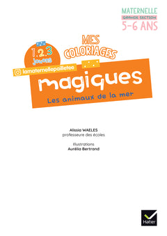 Mes coloriages magiques GS