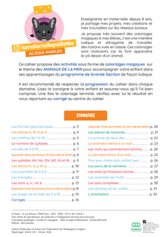 Mes coloriages magiques GS