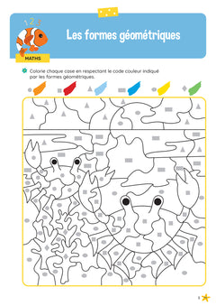 Mes coloriages magiques GS