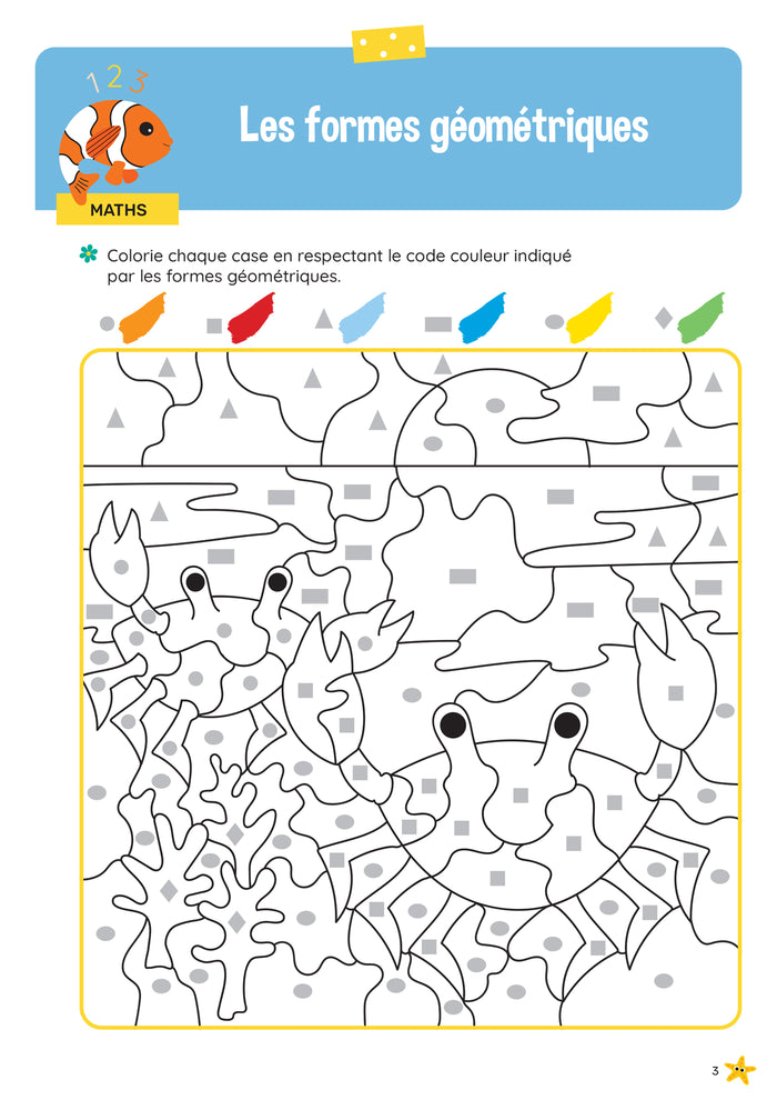 Mes coloriages magiques GS