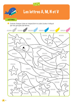 Mes coloriages magiques GS