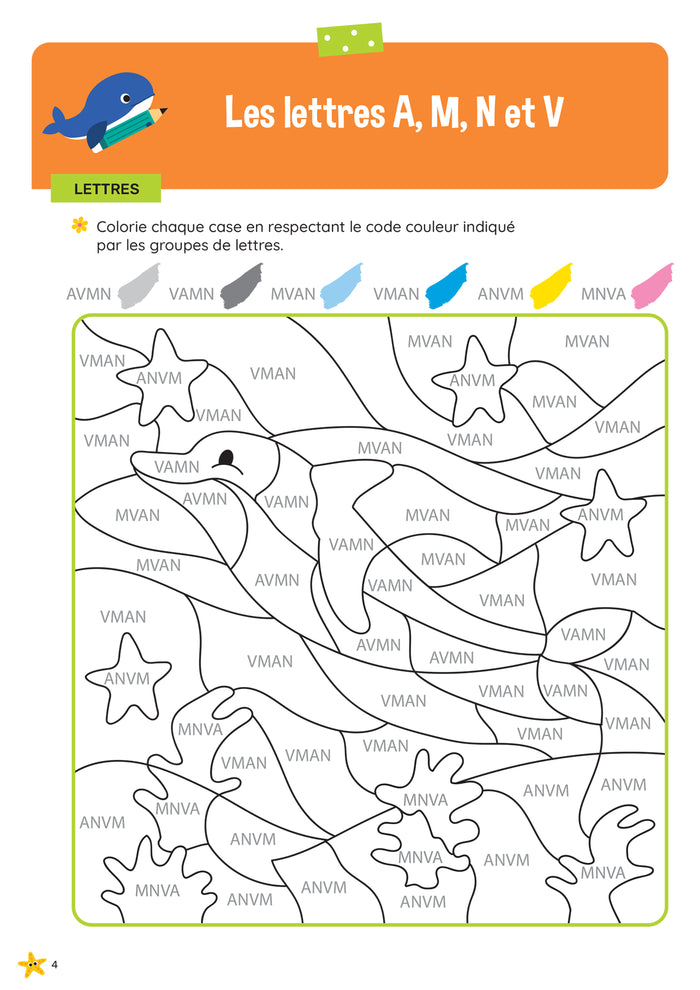 Mes coloriages magiques GS