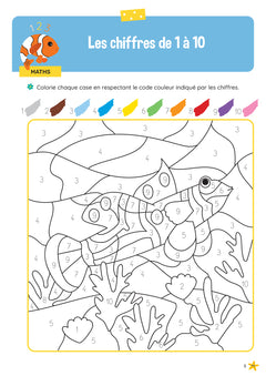 Mes coloriages magiques GS