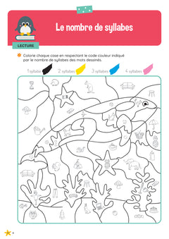 Mes coloriages magiques GS