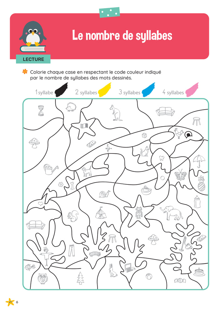 Mes coloriages magiques GS