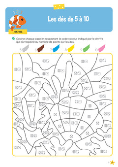 Mes coloriages magiques GS