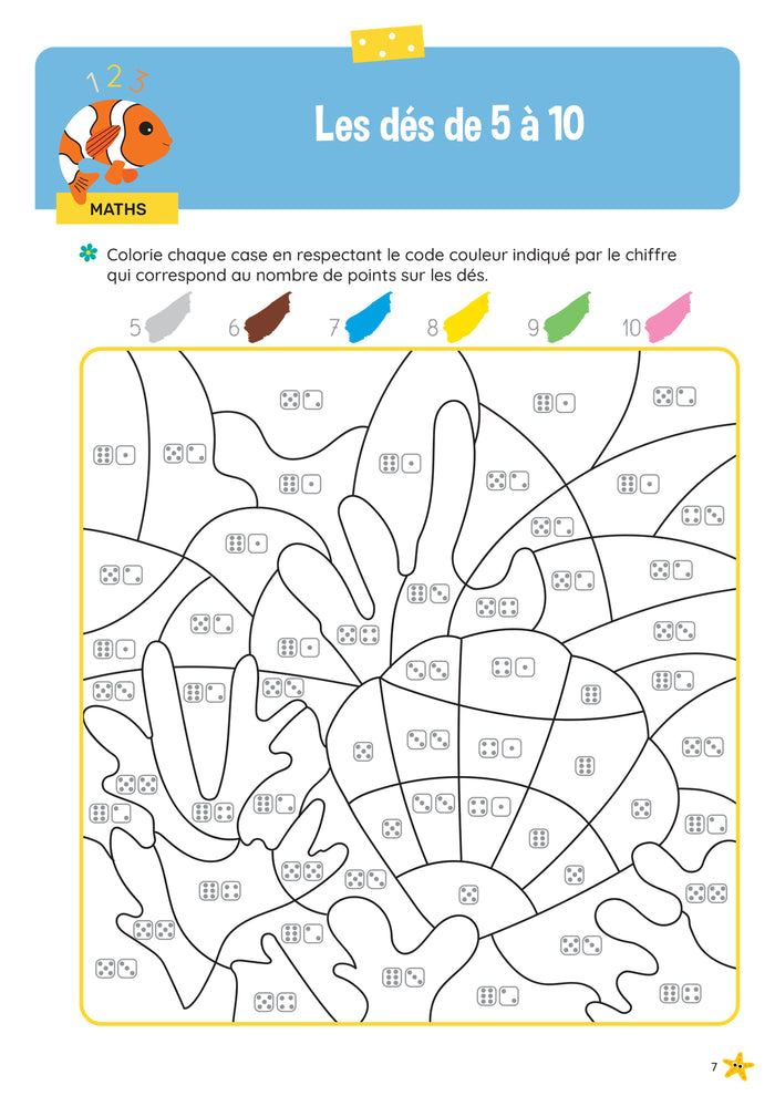 Mes coloriages magiques GS