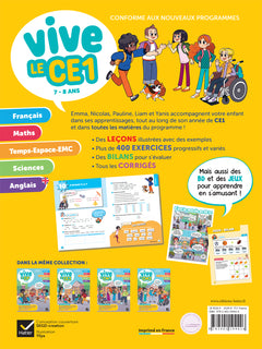 Vive le CE1 - 7 / 8  ans