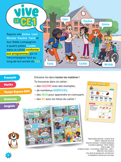 Vive le CE1 - 7 / 8  ans