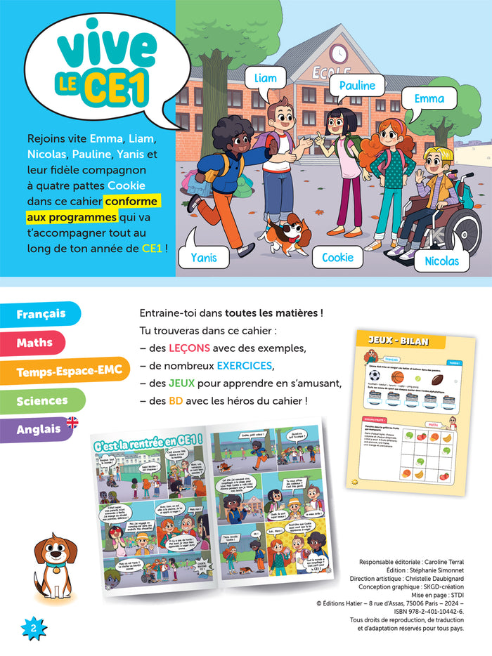 Vive le CE1 - 7 / 8  ans