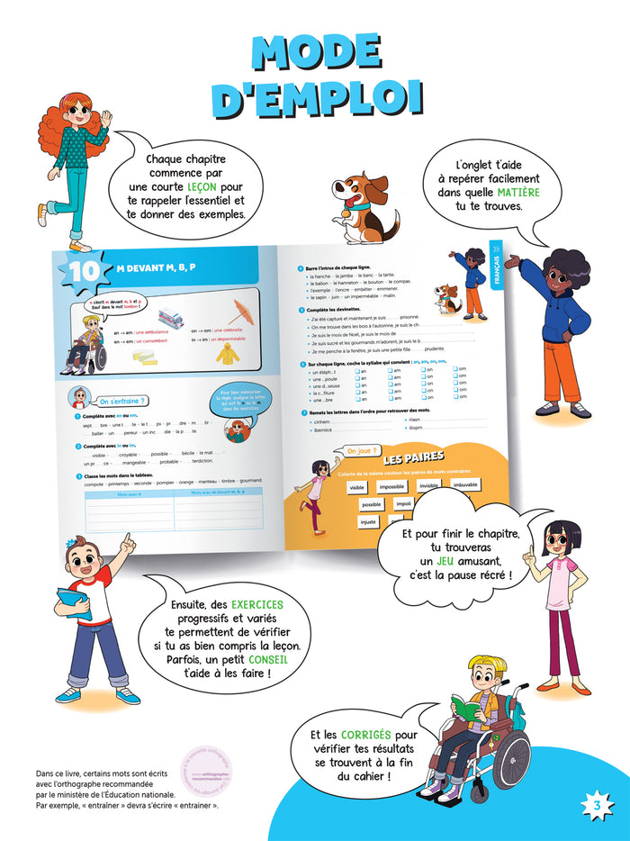 Vive le CE1 - 7 / 8  ans