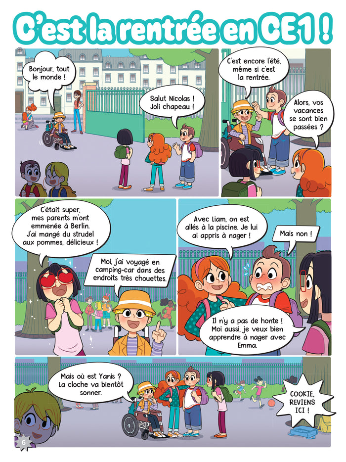 Vive le CE1 - 7 / 8  ans