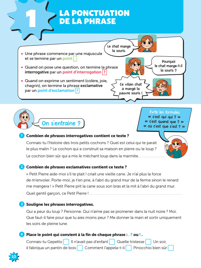 Vive le CE1 - 7 / 8  ans