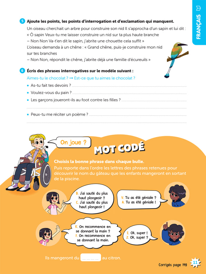 Vive le CE1 - 7 / 8  ans