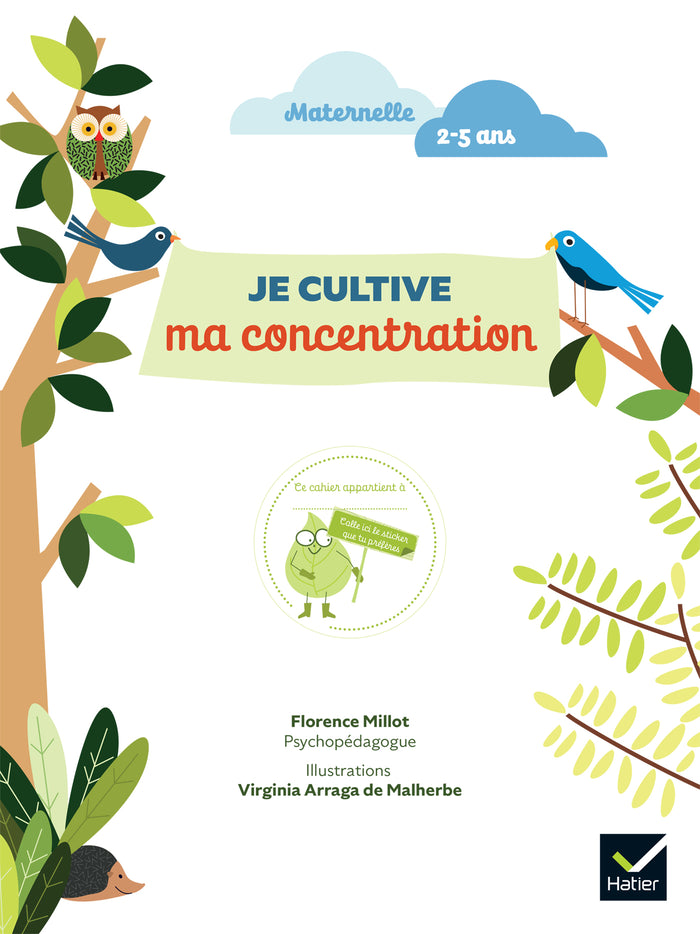 50 activités de maternelle pour cultiver sa concentration