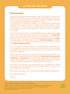 50 activités de maternelle pour cultiver sa concentration